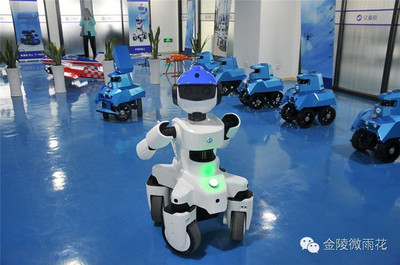 高能预警！前方有大波机器人出动——智能机器人的研发与应用探析