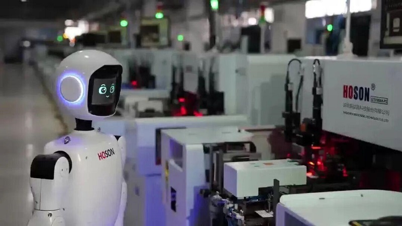 新益昌重磅发布HOSON-Robot具身智能机器人，自主研发核心部件引领行业技术革新