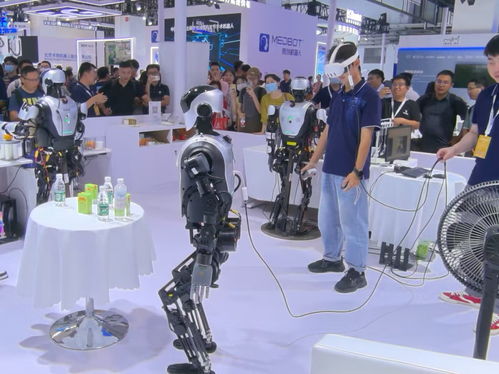 2024世界机器人大会实探 人形机器人各显身手，智能研发浪潮奔涌